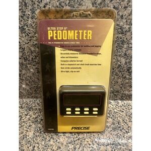 VTG Precise Ultra Step II Electronic‎ Pedometer Clip-On Calorie Counter Walking